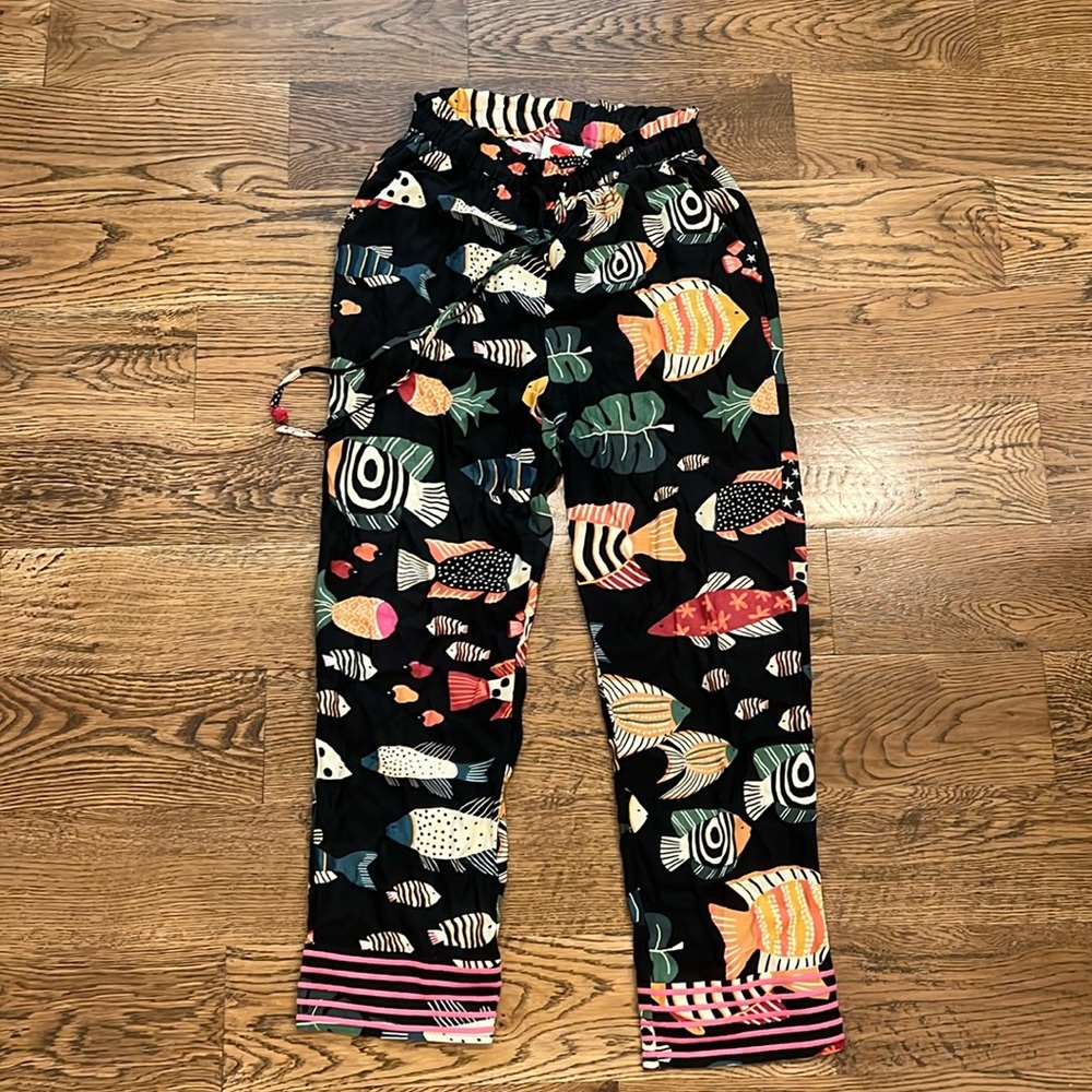 FARM rio x Anthropologie flowy pants size XS